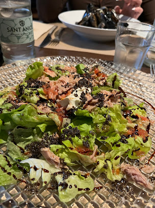 Interior acollidor del Restaurant Rossinyol